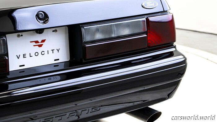 This Fox Body Mustang Packs a Bigger Punch Than Your Beloved 90s Mixtape | Carscoops